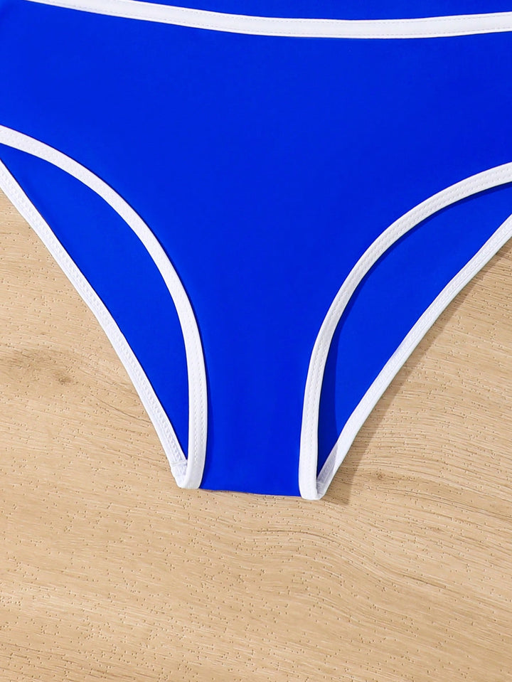 SHEIN bikini szett, kék