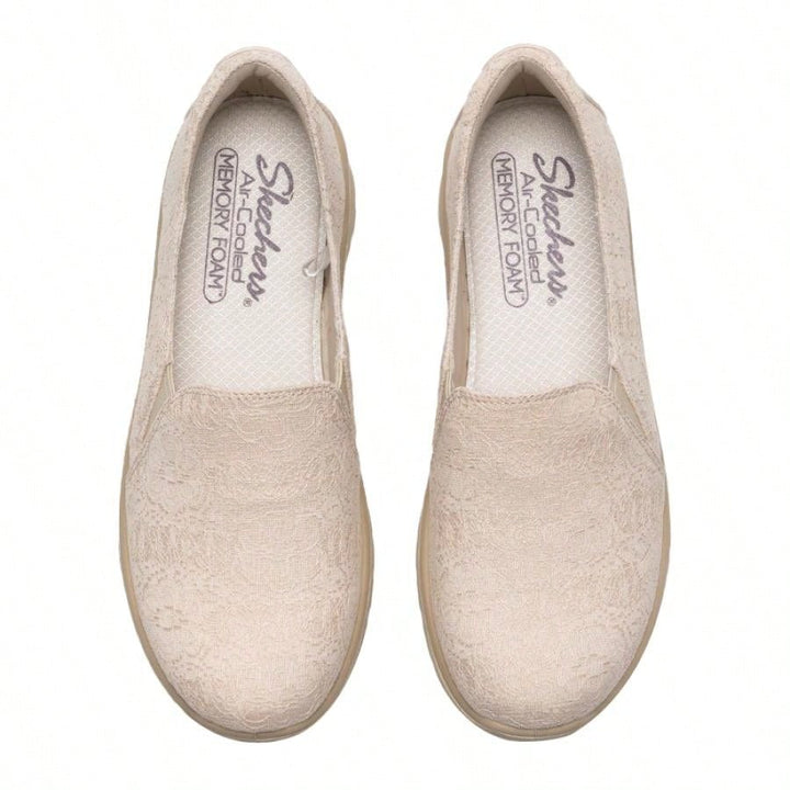 Pantofi SKECHERS, bej