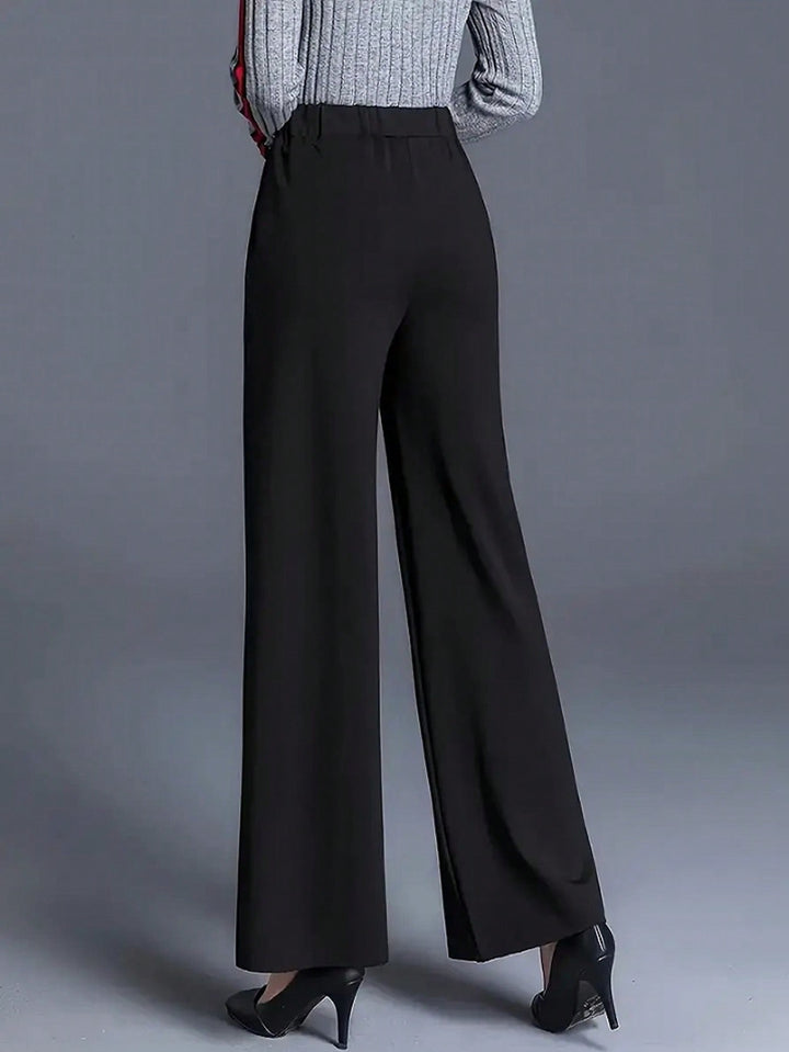 Pantaloni SHEIN, negru