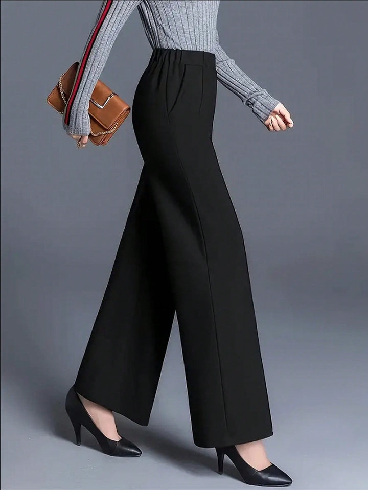Pantaloni SHEIN, negru