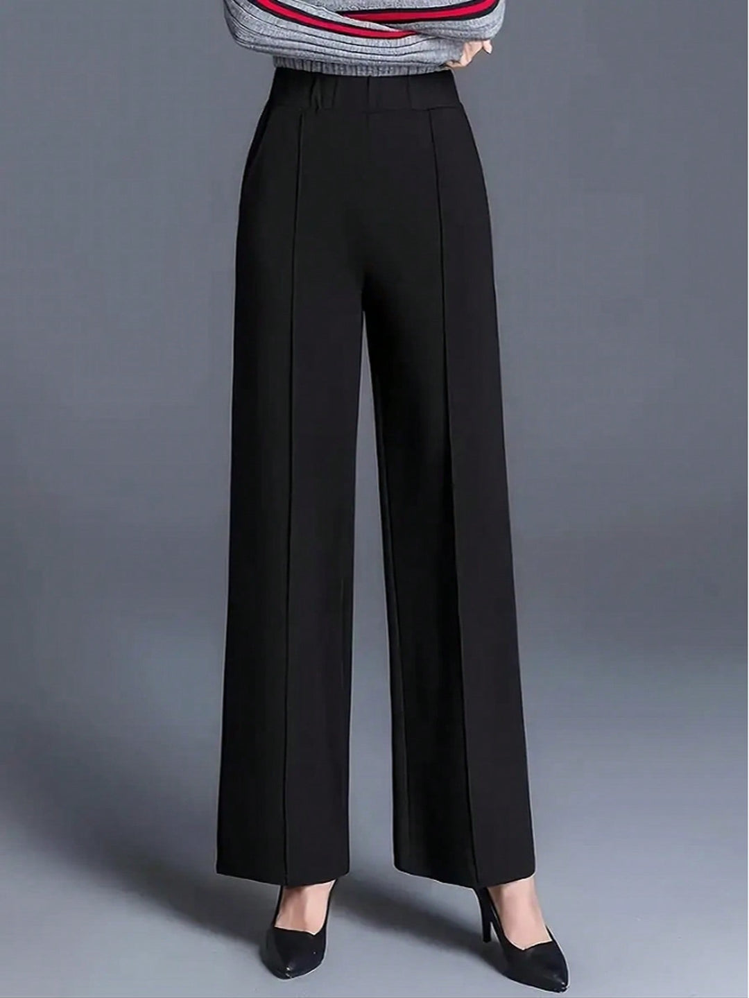 Pantaloni SHEIN, negru