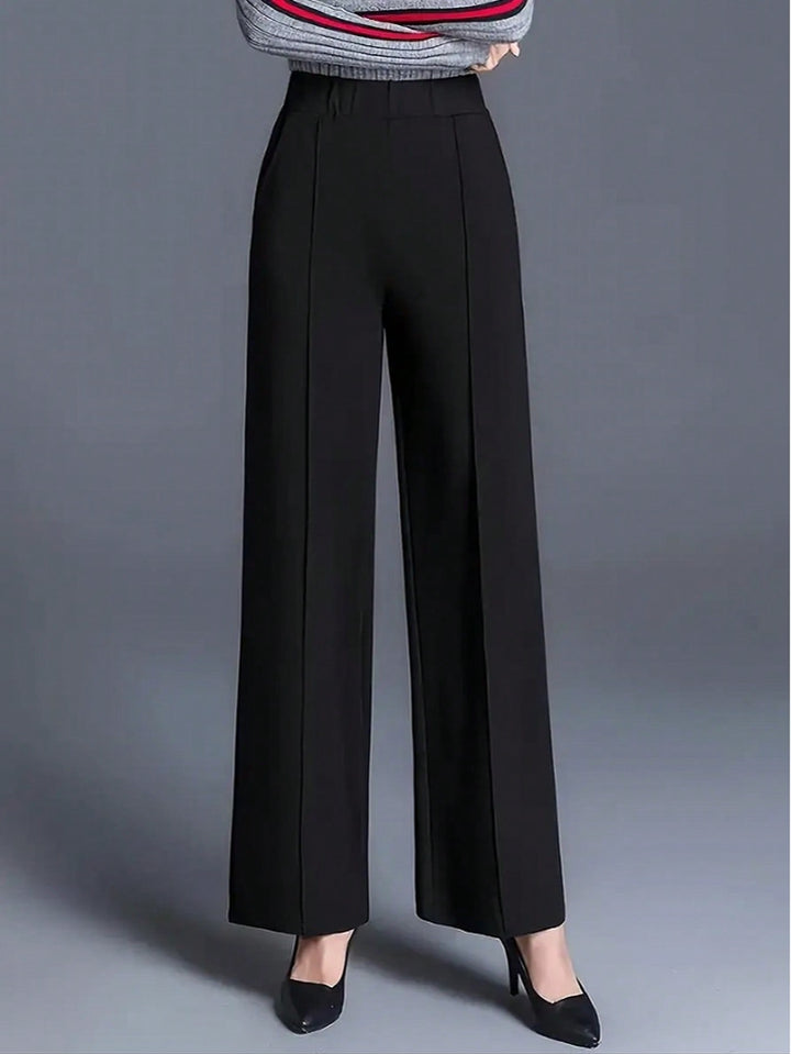 Pantaloni SHEIN, negru