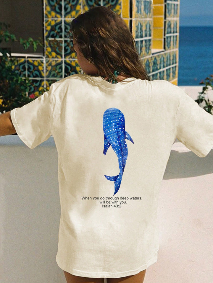 Tricou SHEIN, portocaliu
