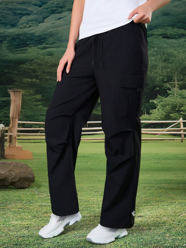 Pantaloni SHEIN, negru