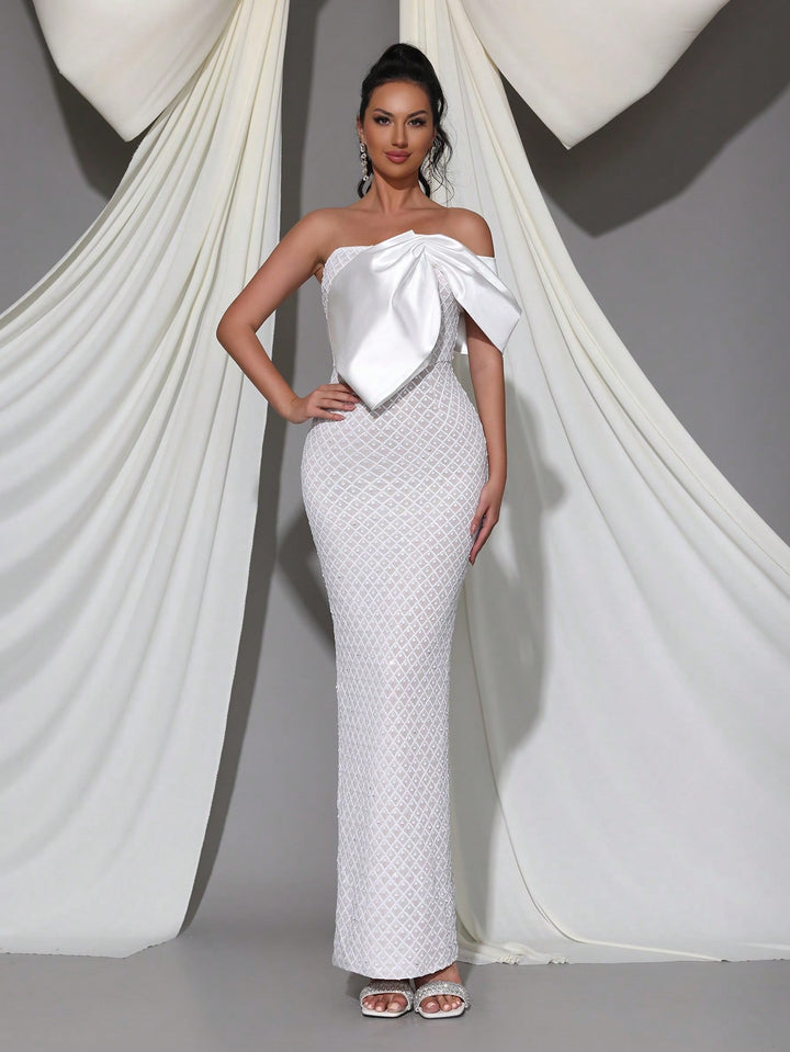 Rochie SHEIN, alb