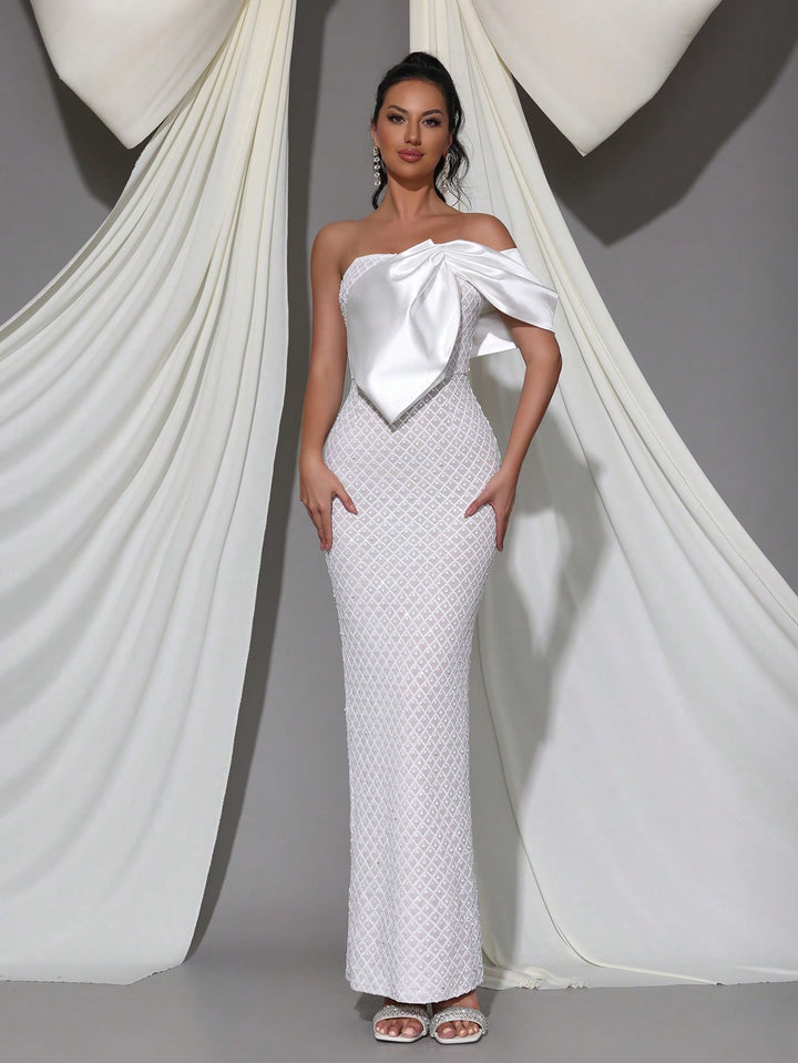 Rochie SHEIN, alb
