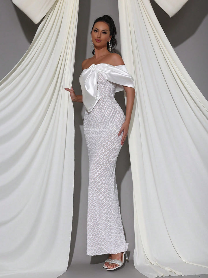 Rochie SHEIN, alb