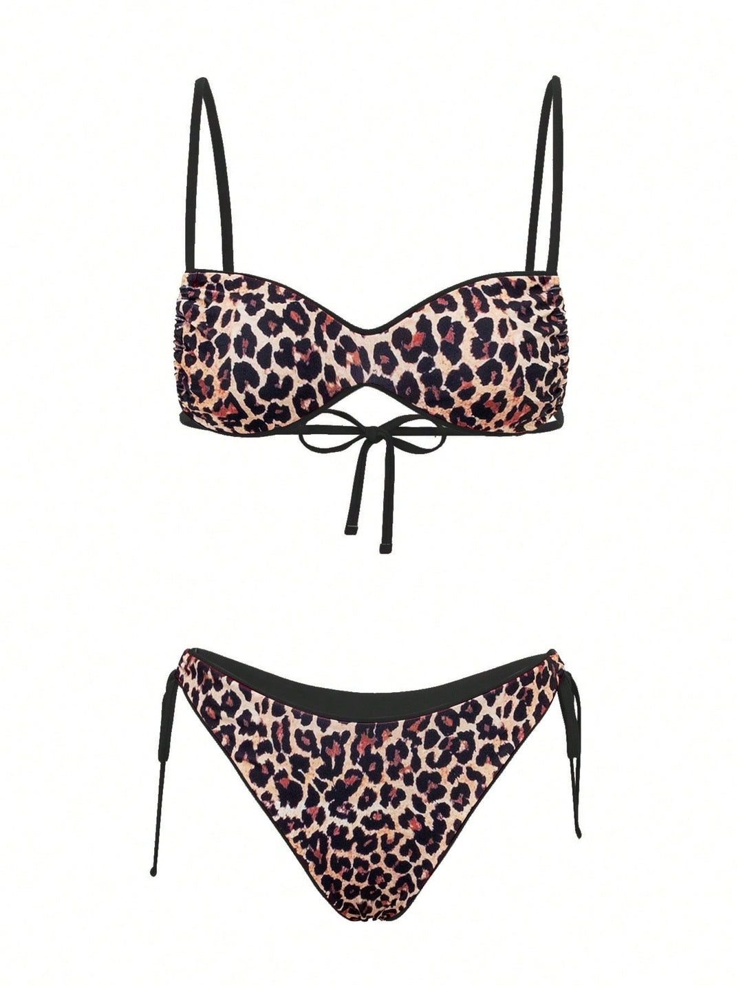 Set bikini SHEIN, mix culori