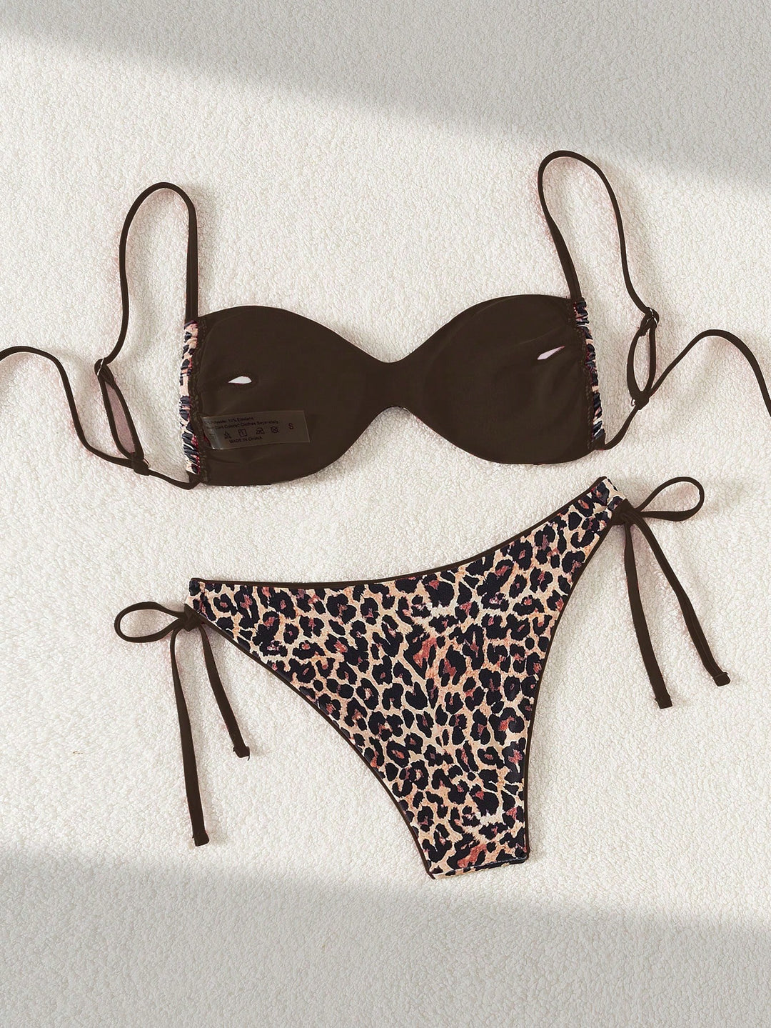 Set bikini SHEIN, mix culori