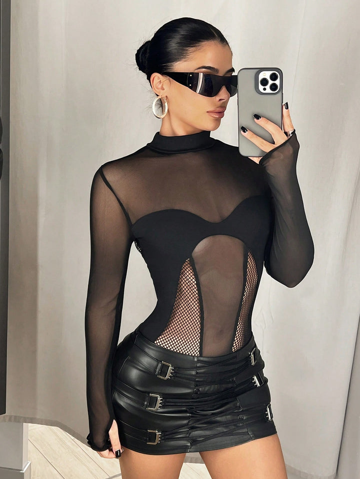 Body SHEIN, negru