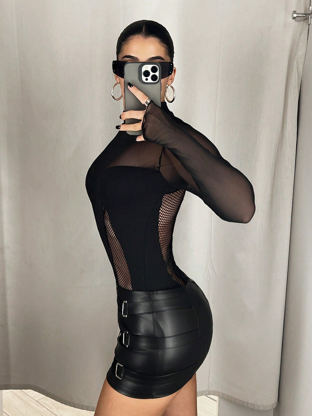 Body SHEIN, negru