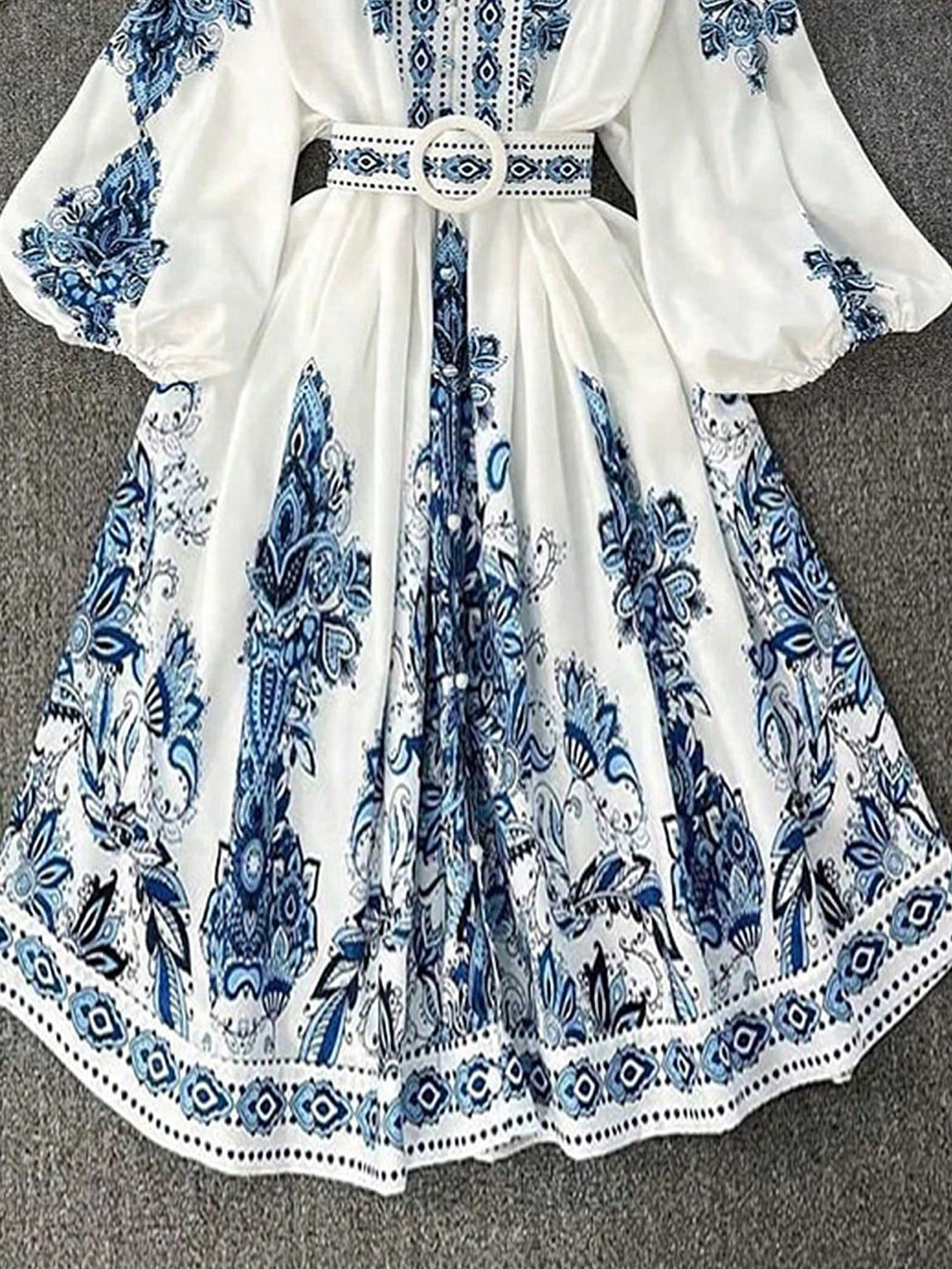 Rochie midi SHEIN, albastru