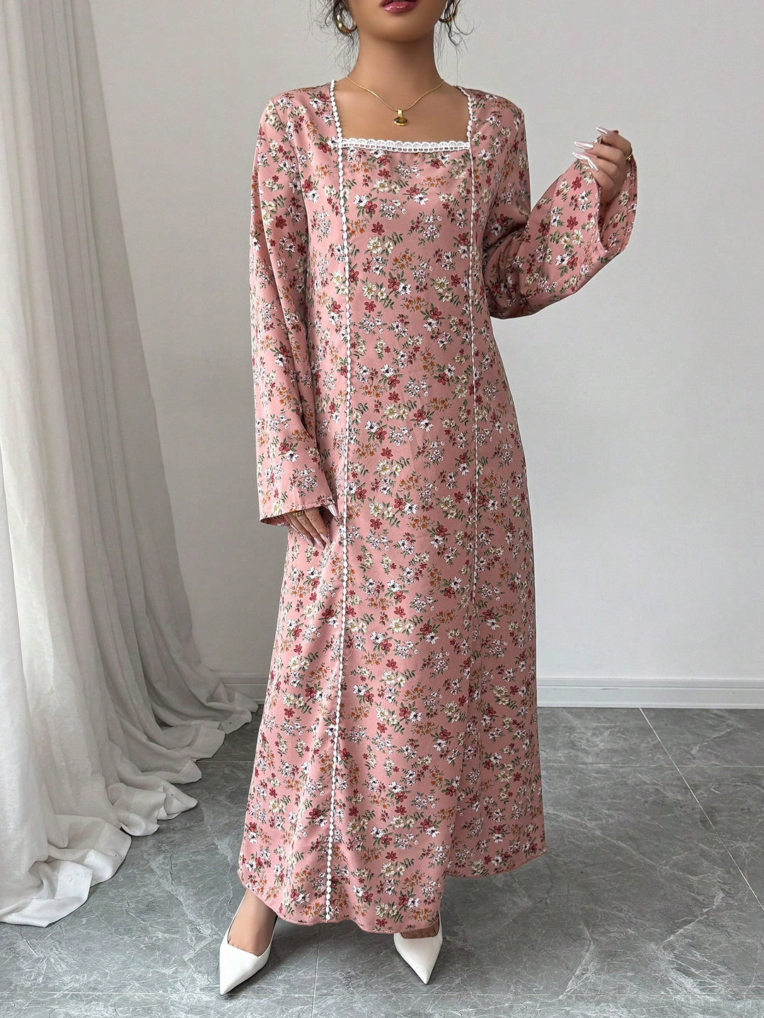 Rochie SHEIN, mix culori