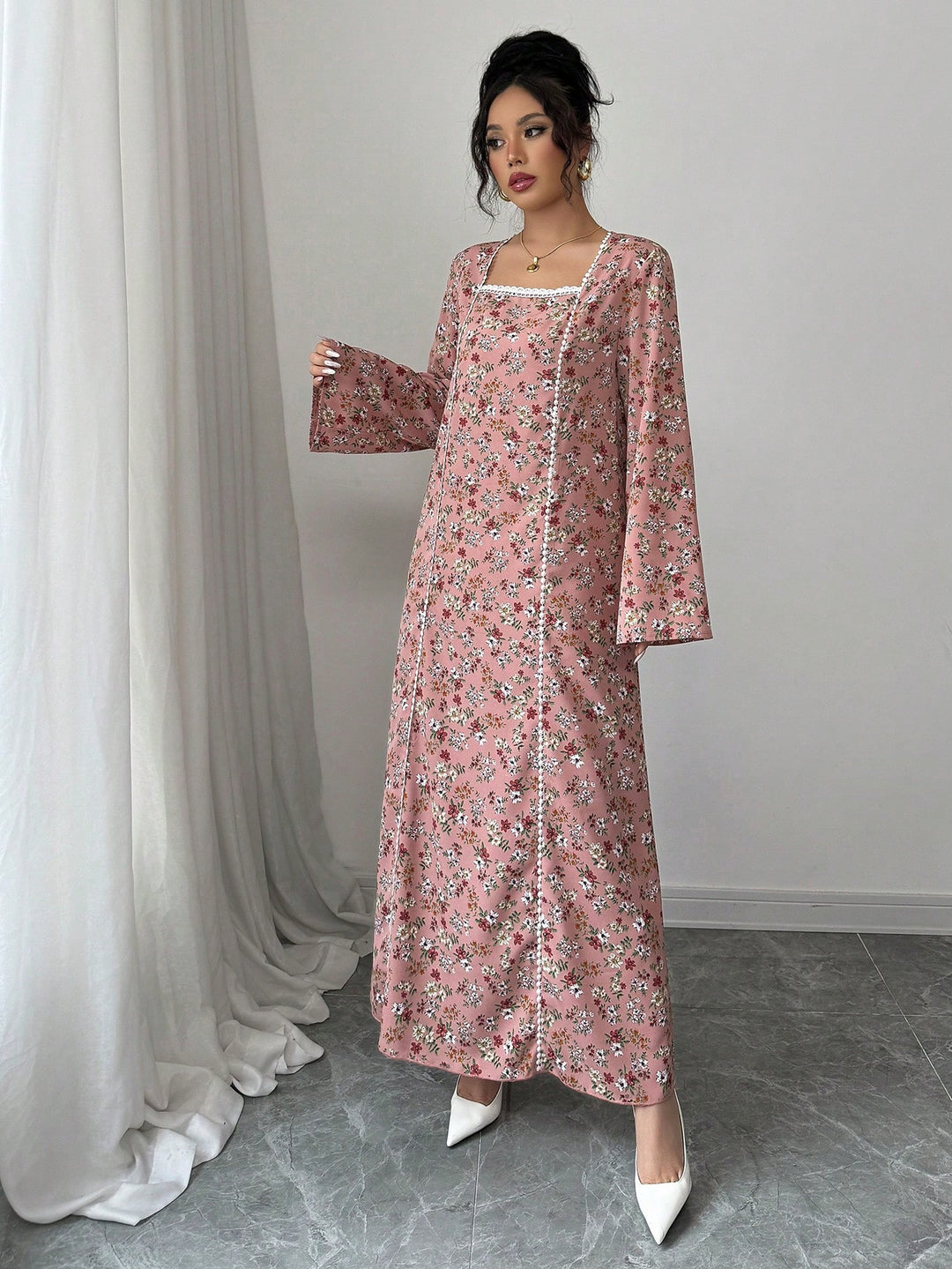 Rochie SHEIN, mix culori