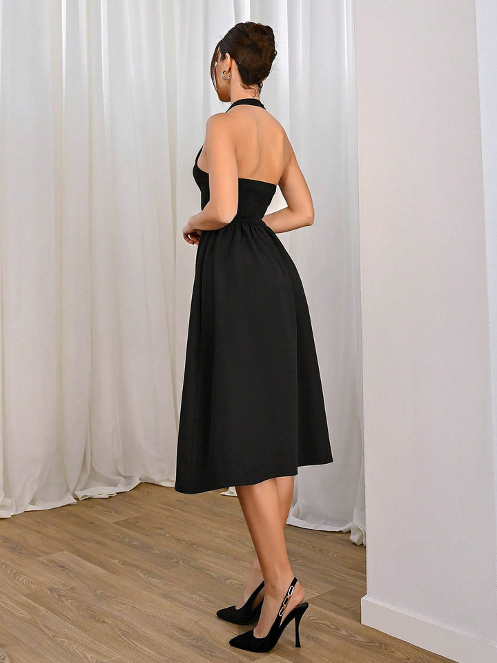Rochie scurtă SHEIN, negru