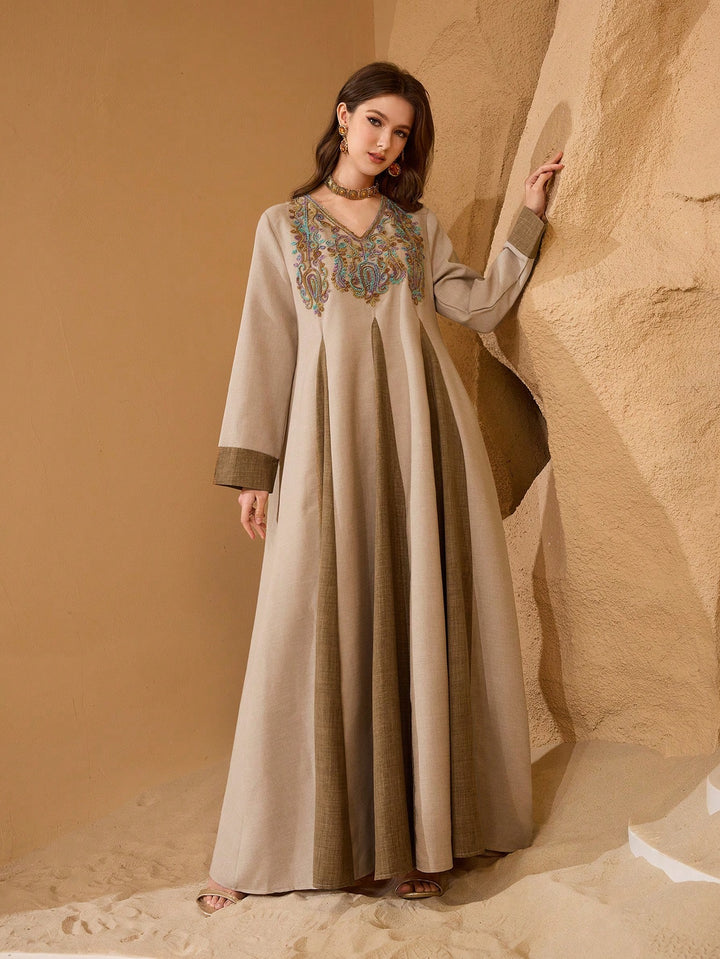 Rochie SHEIN, kaki
