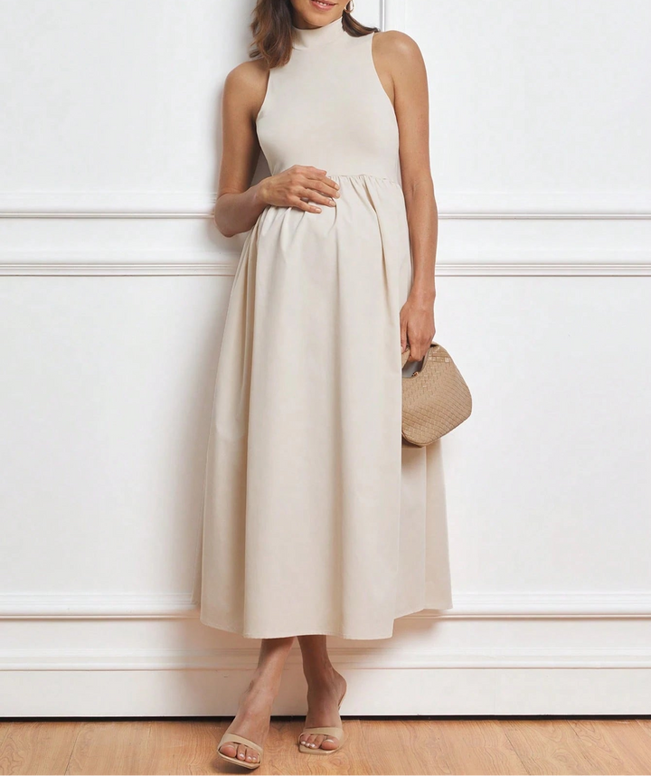 SHEIN maxi ruha, bézs