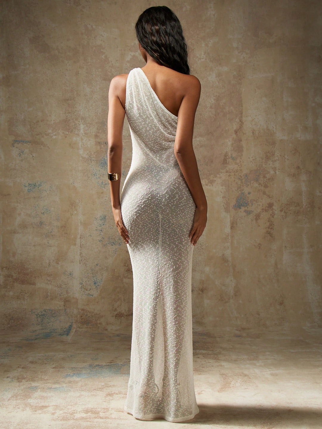 Rochie de plajă SHEIN, alb