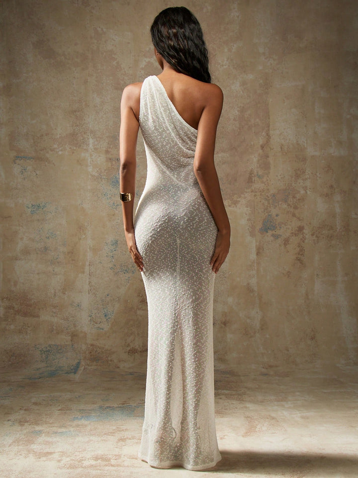 Rochie de plajă SHEIN, alb
