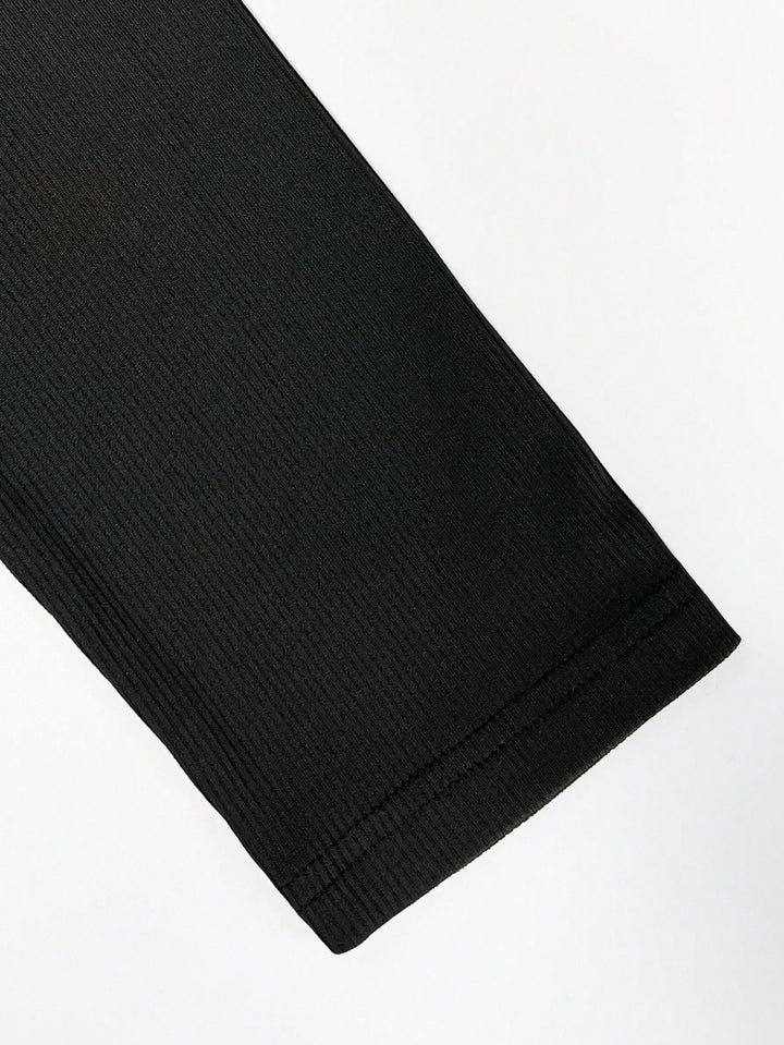 Rochie midi SHEIN, negru