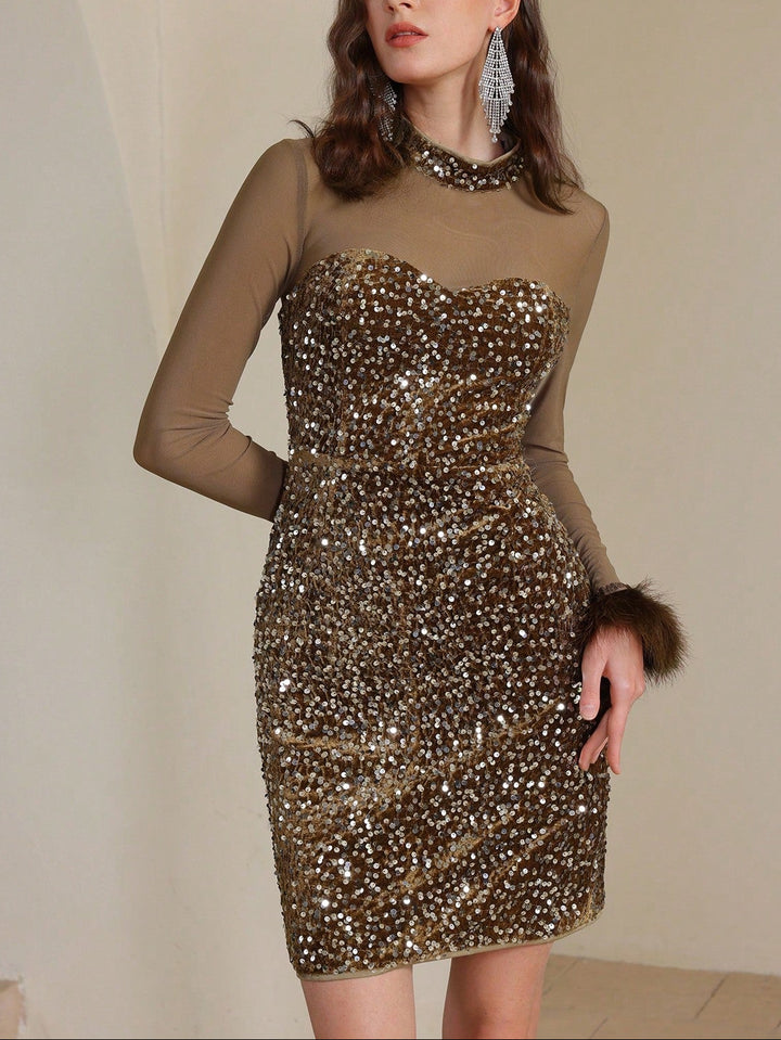 Rochie mini Shein, maro