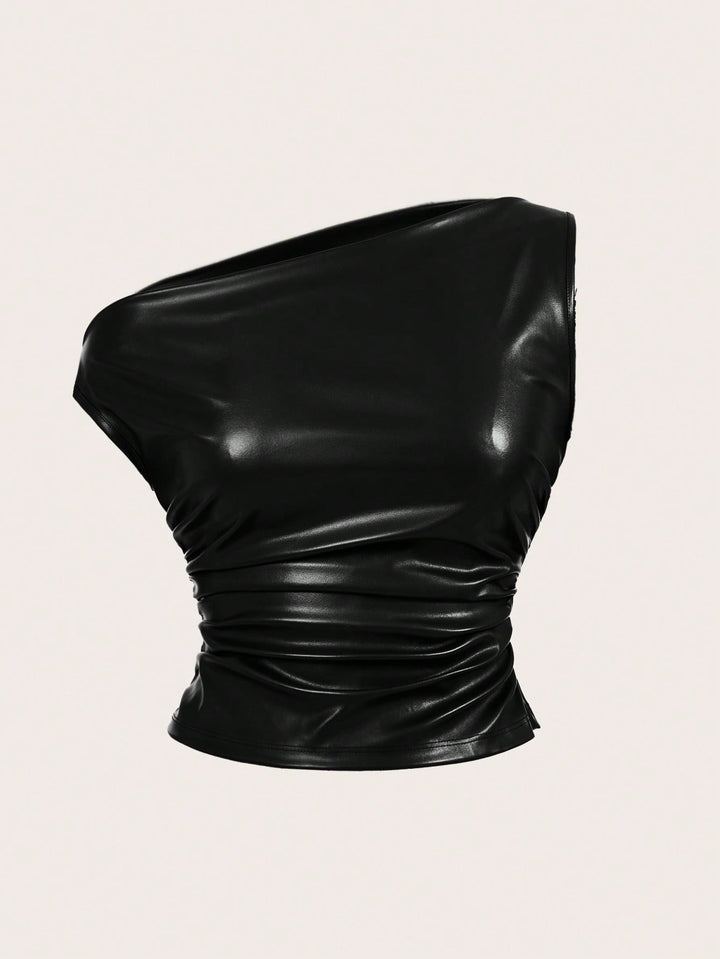 Top SHEIN, negru