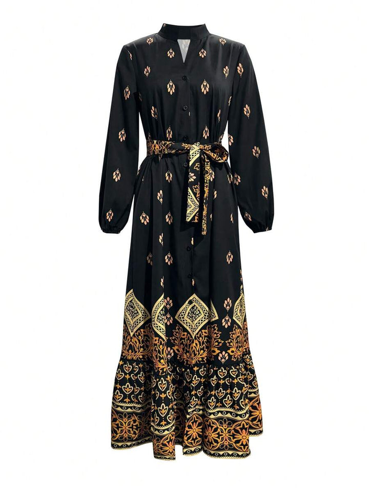 Rochie maxi SHEIN, negru