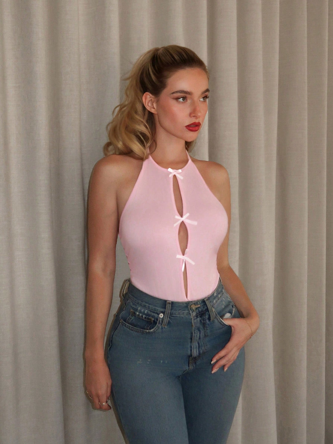 SHEIN Body, rózsaszín