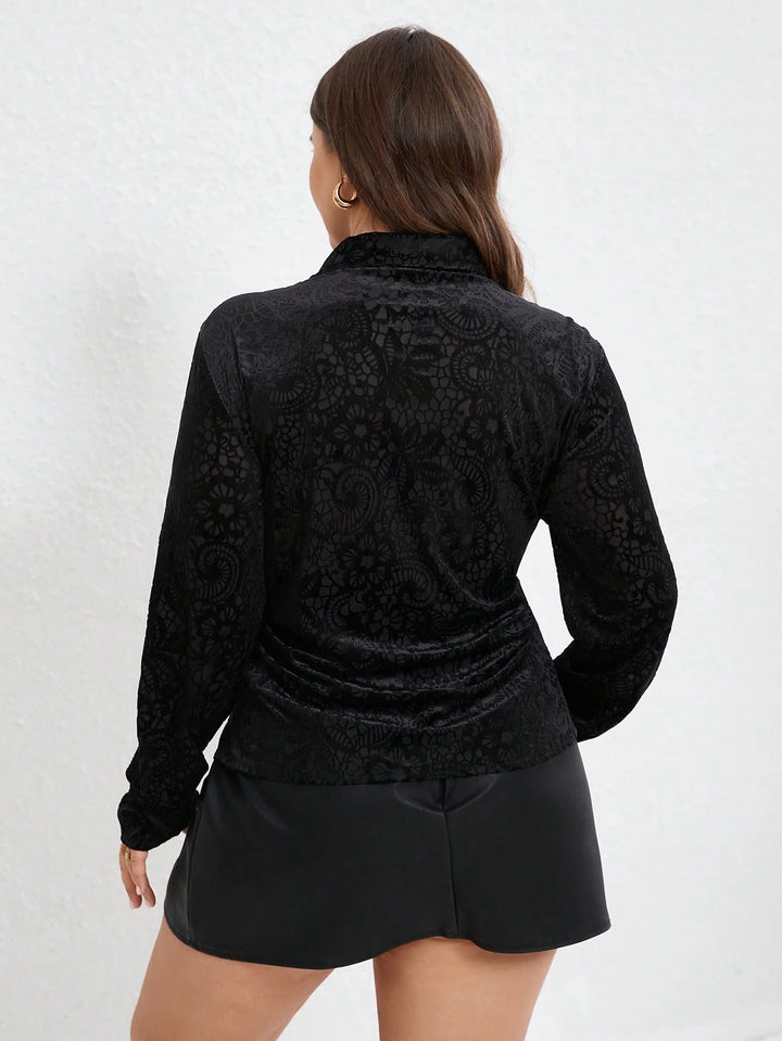 SHEIN ing, fekete