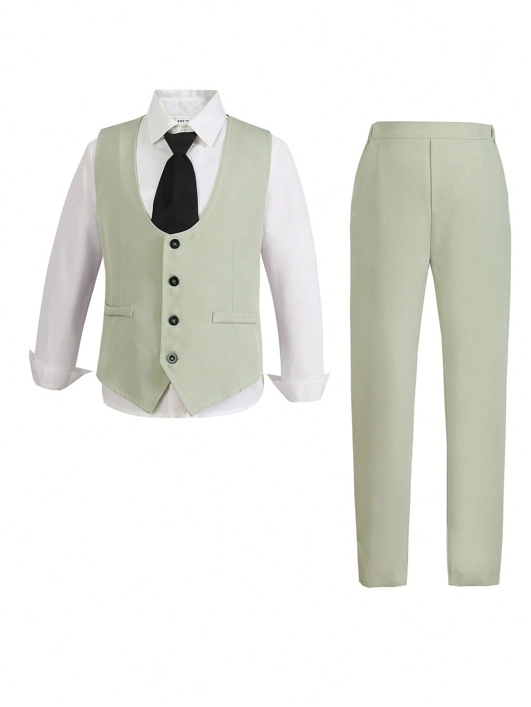 Compleu Shein, verde