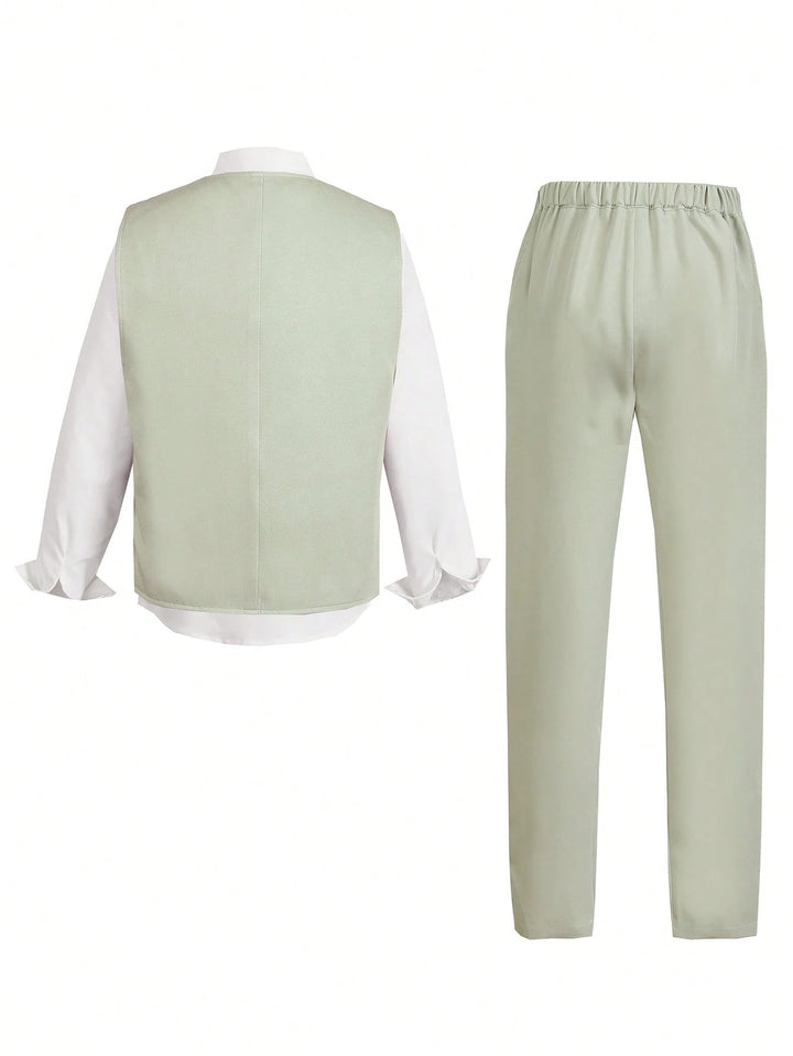 Compleu Shein, verde