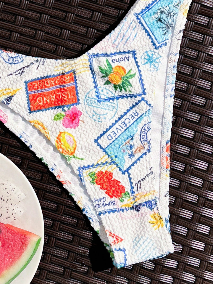 SHEIN bikini szett, fehér