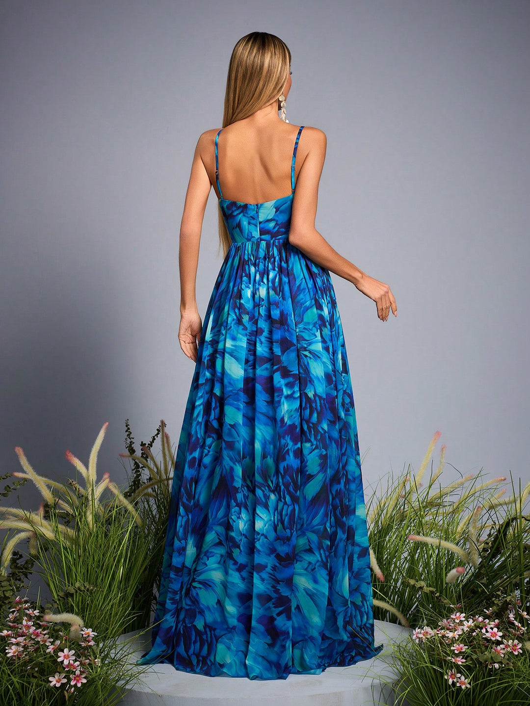 Rochie SHEIN, albastru