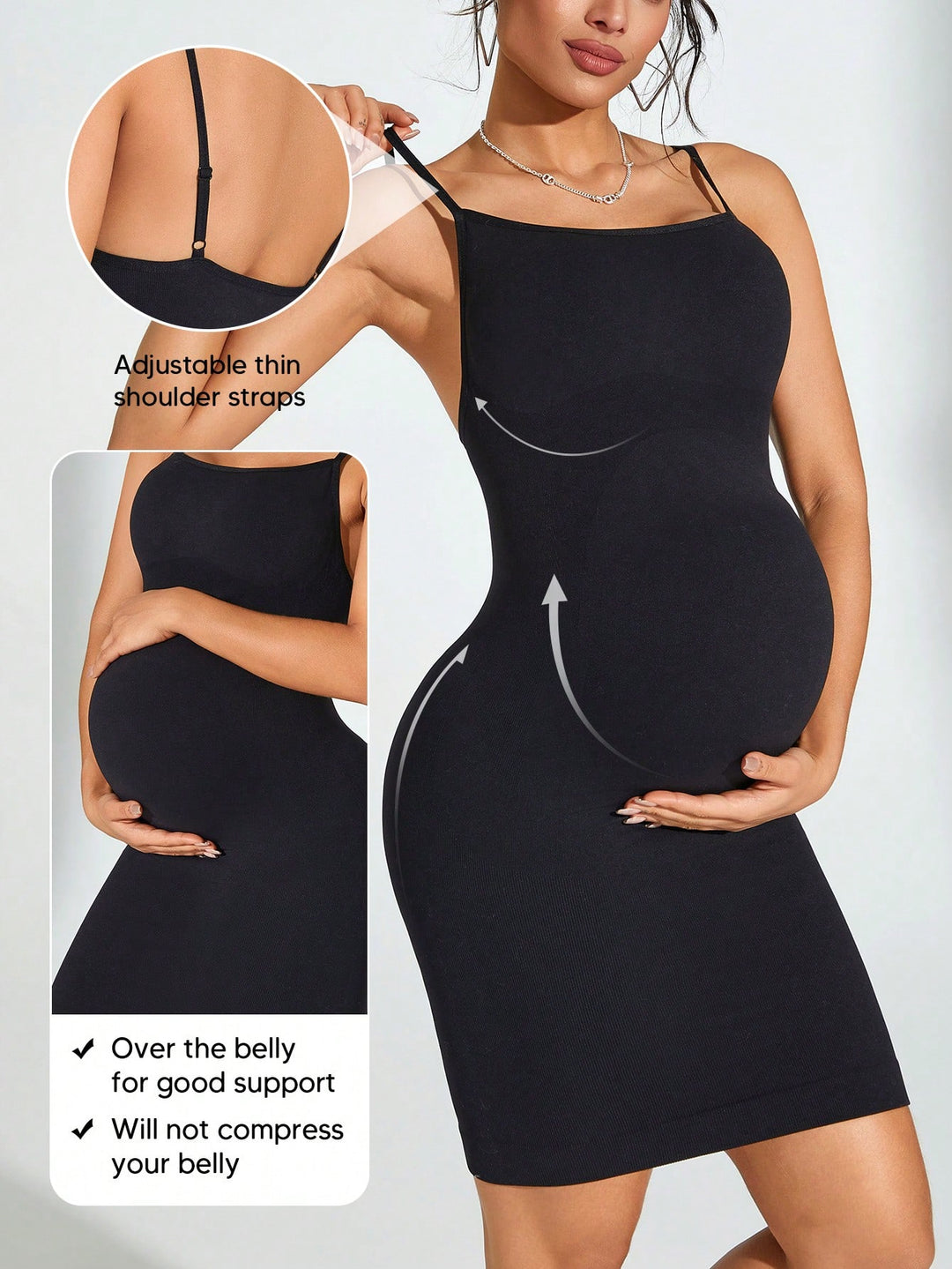 Rochie mini SHEIN, negru
