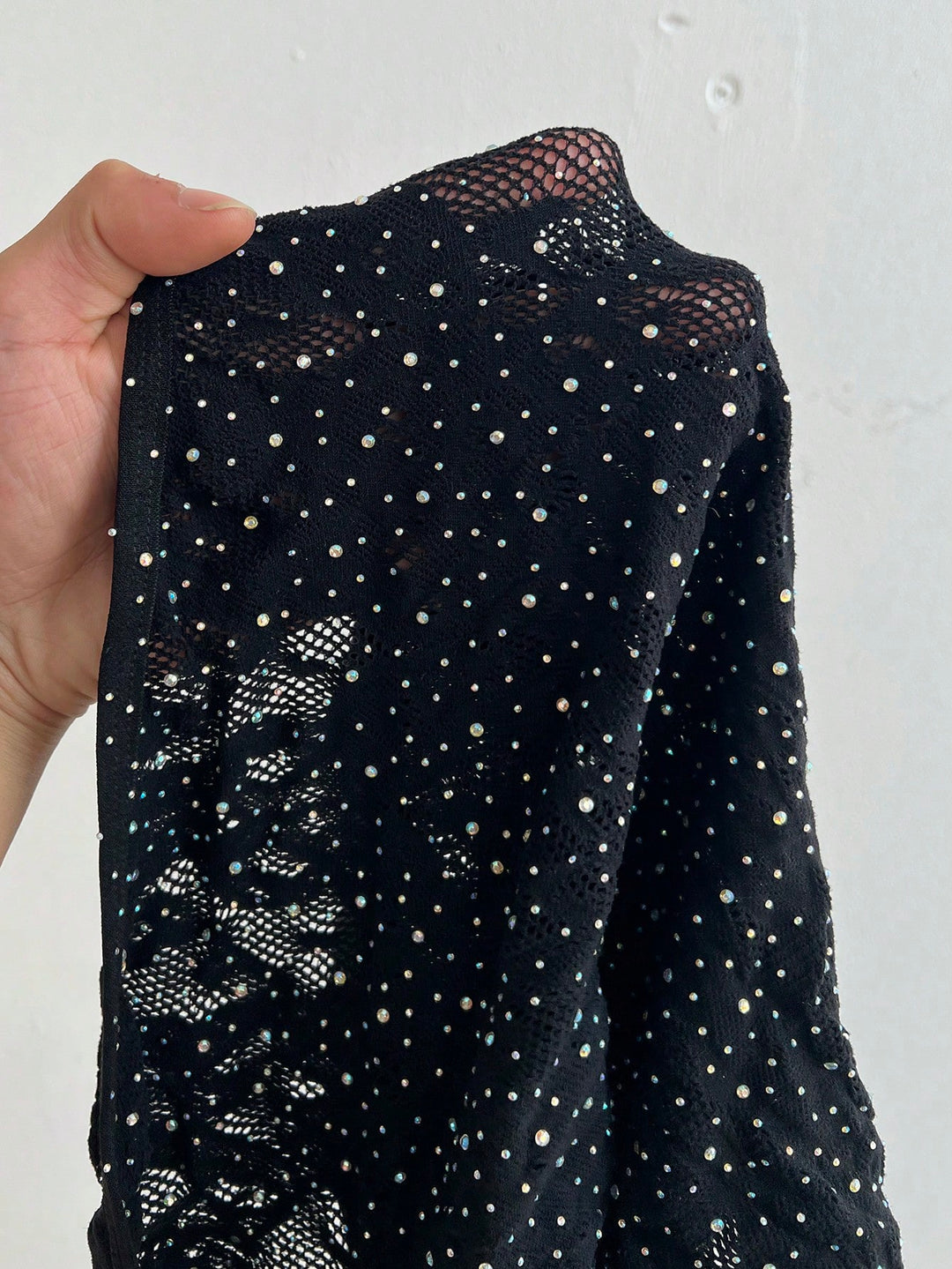 Test SHEIN, fekete
