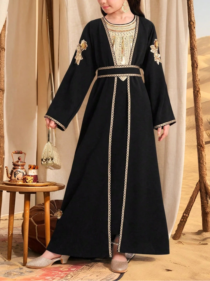 Set ruha és kardigán, vegyes színek, SHEIN