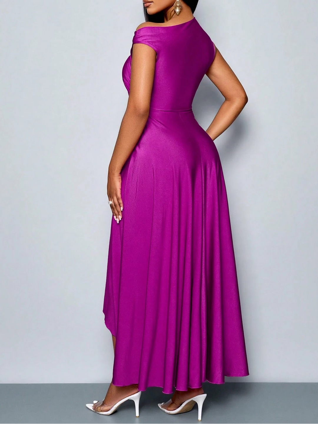 Rochie midi Shein, mov