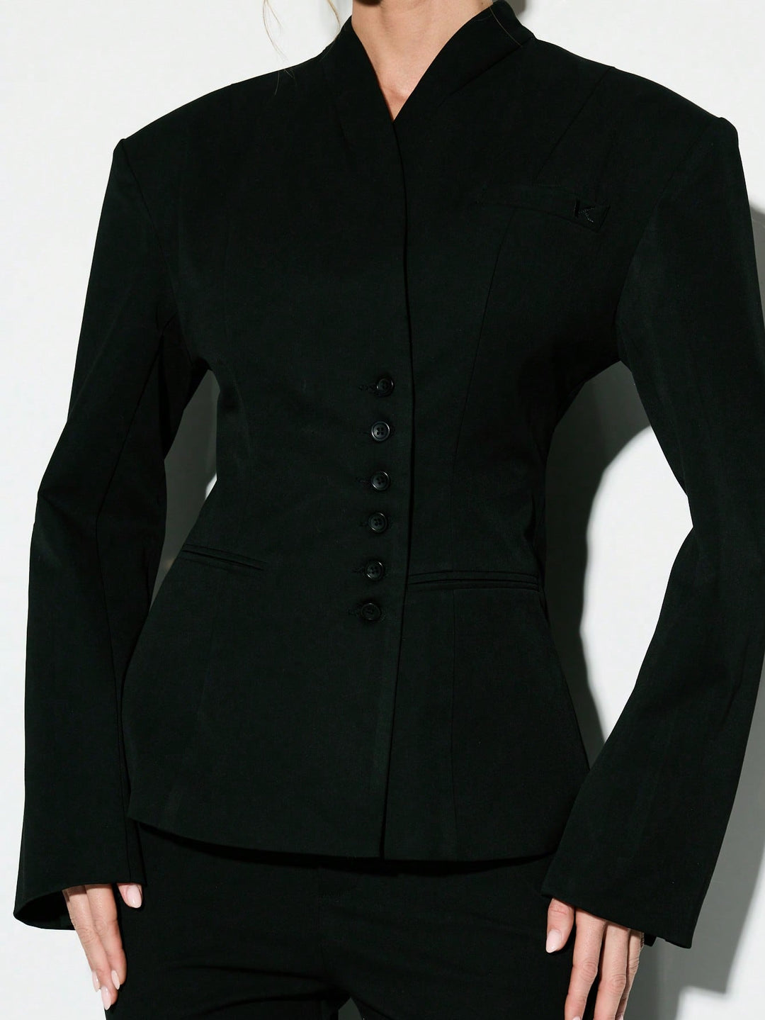 SHEIN fekete blézer