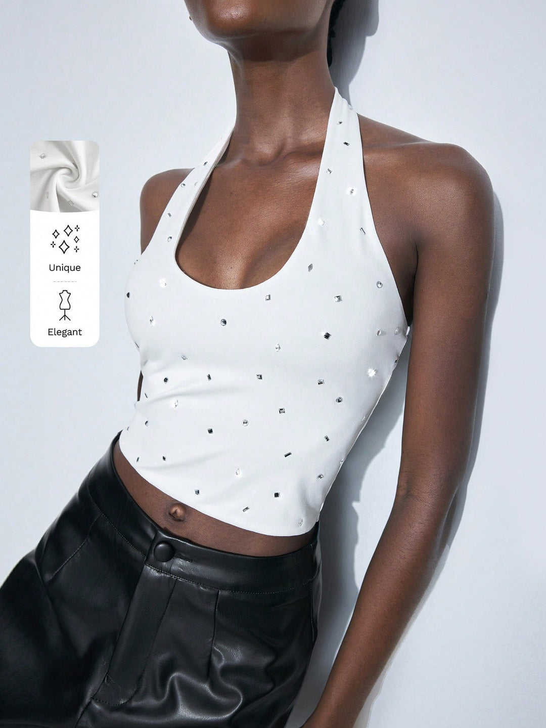 Top Shein, alb