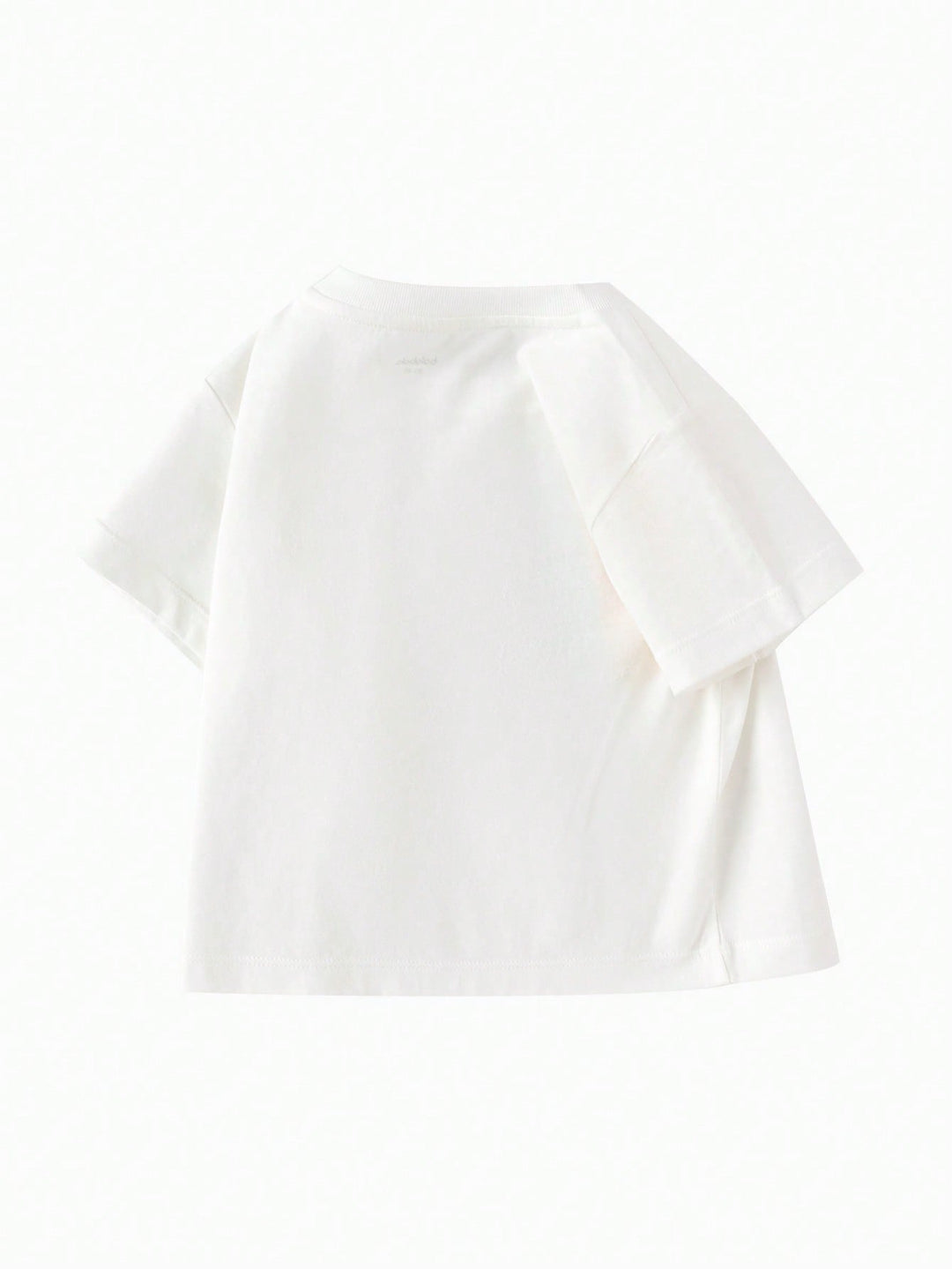 Tricou casual SHEIN, alb