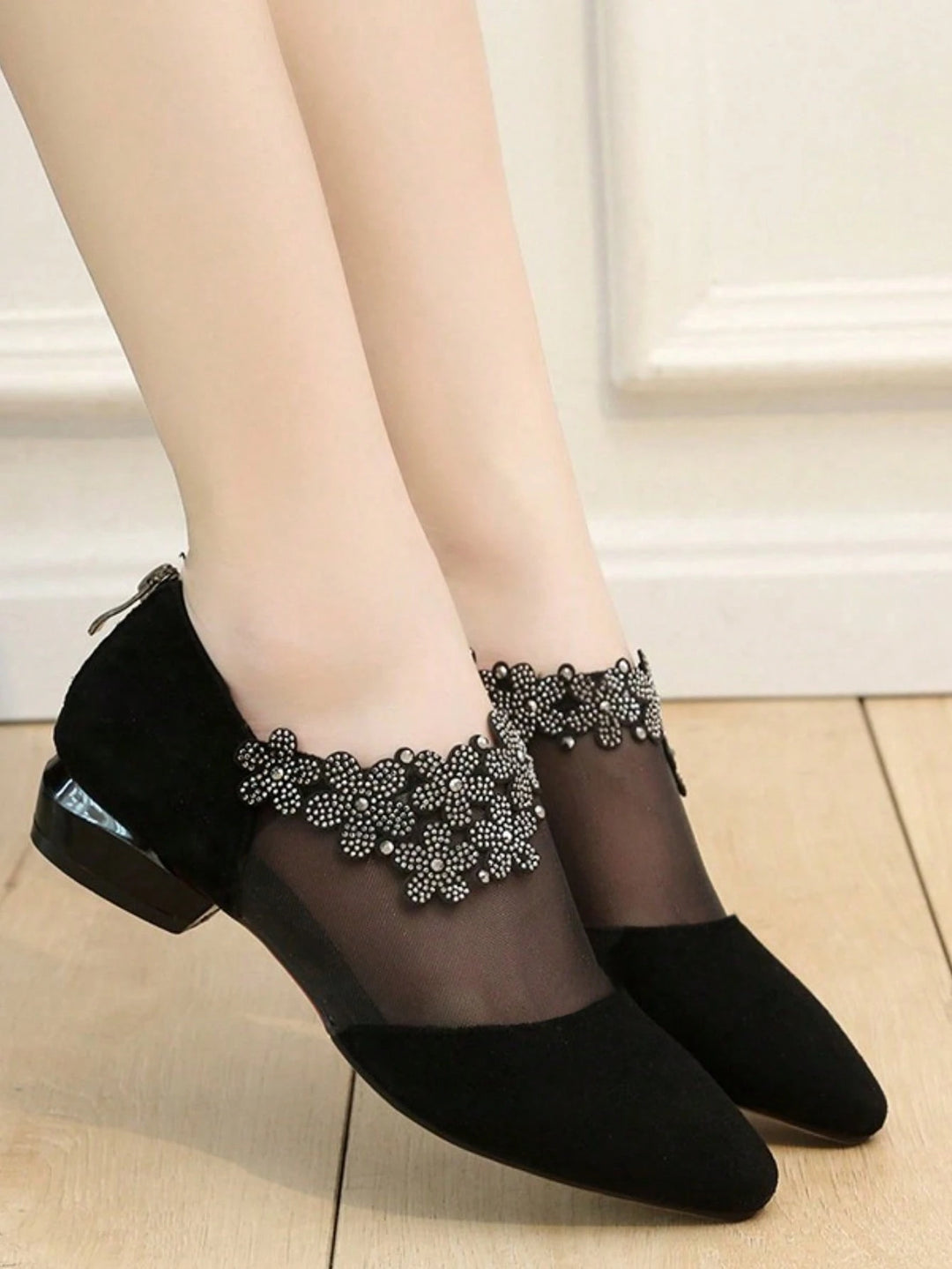 Pantofi SHEIN, negru