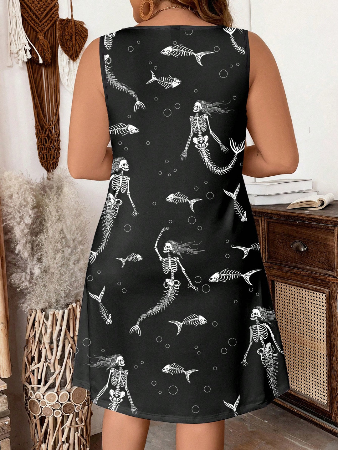 Rochie mini SHEIN, negru