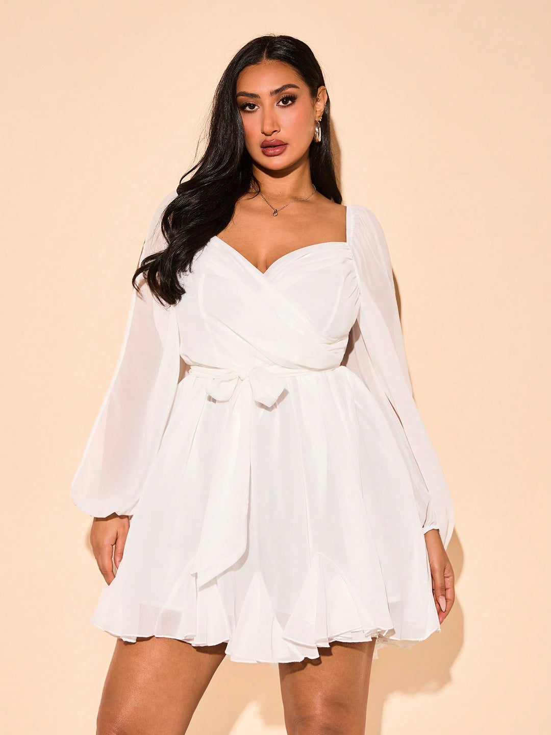 Rochie SHEIN, alb