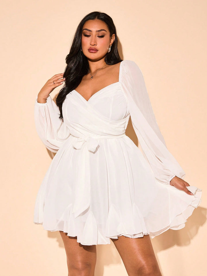 Rochie SHEIN, alb