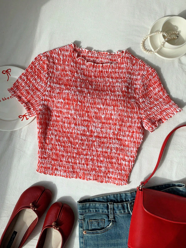 Tricou SHEIN, mix culori