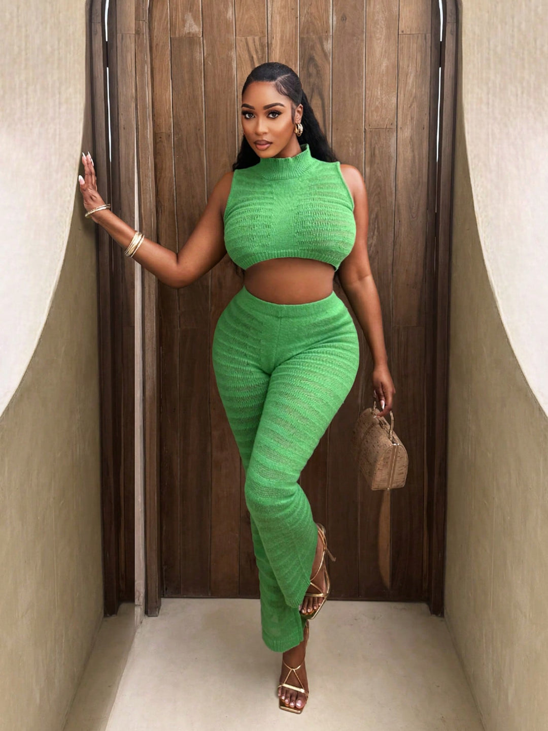 Compleu SHEIN, verde