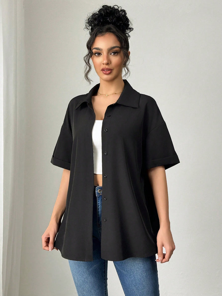 Tricou SHEIN, negru