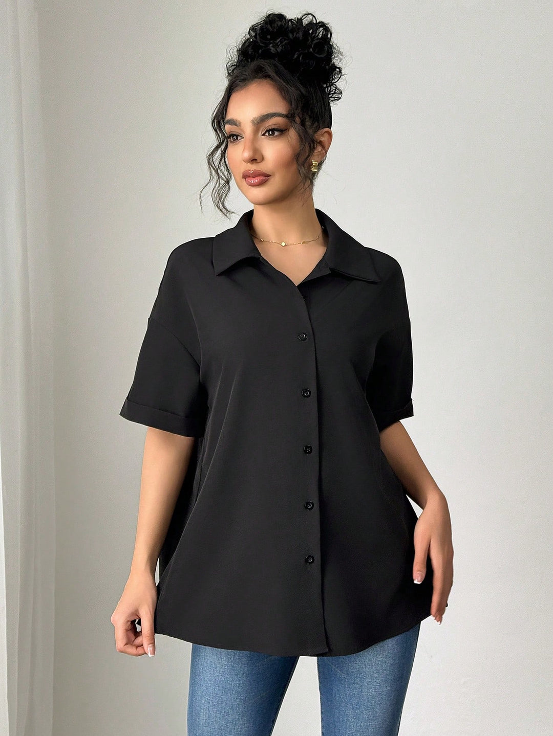 Tricou SHEIN, negru