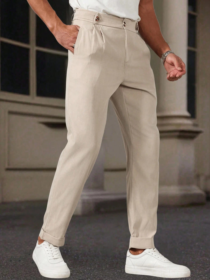 Pantaloni SHEIN, crem