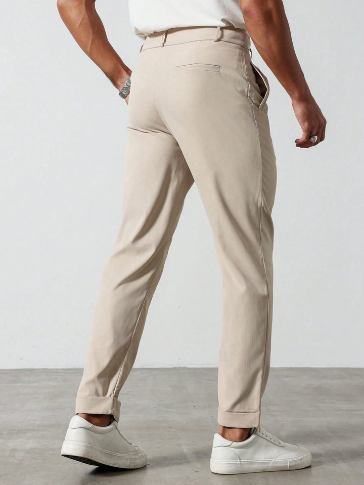 Pantaloni SHEIN, crem